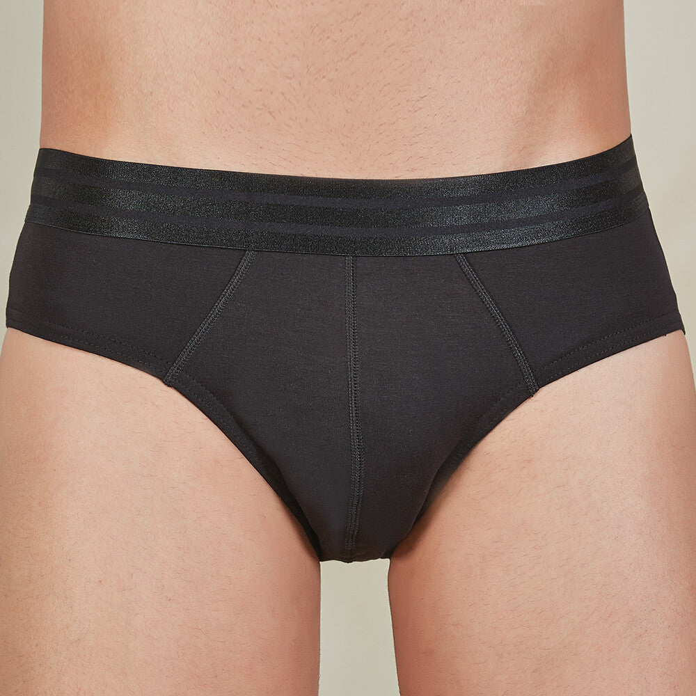 Berrak 4406 Erkek Slip - Siyah - M